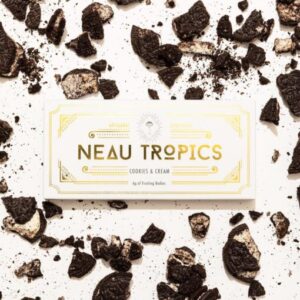 Neau Tropics Cookies & Cream Bar